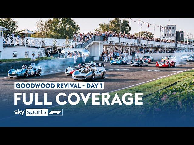 FULL COVERAGE! Goodwood Revival Festival | Day One