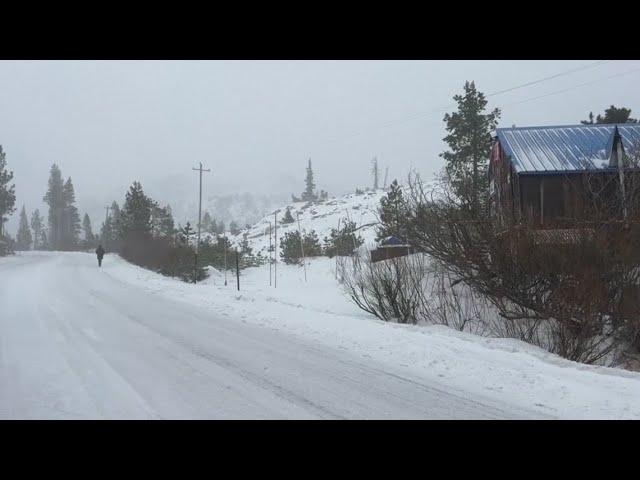 States along the West Coast brace for round two of severe storms