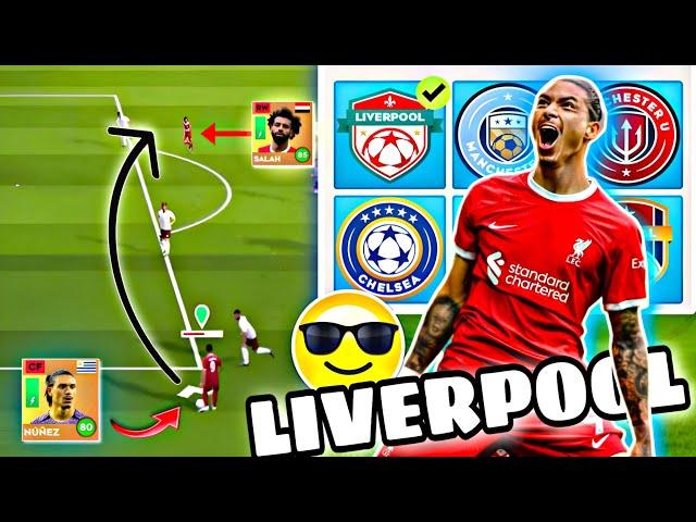 Liverpool - The Perfect Choice | Strategy: Passing & Heading in DLS24