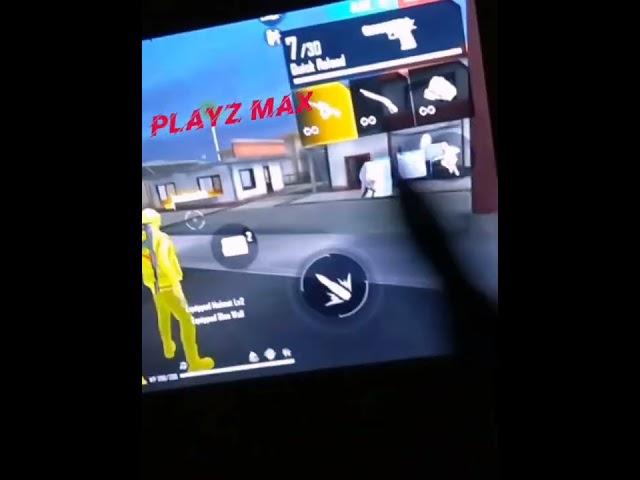 FREE FIRE MAX FIRST TIME PLAYING IN SAMSUNG TAB A7 LITE  #ff #shorts