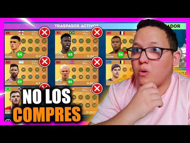  ¡NO COMPRES A Messi, Foden y Rodri Sin Ver este VIDEO! DLS 24 