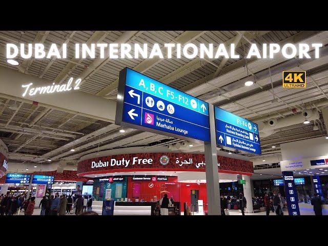 Dubai International Airport Terminal 2 | Walking Tour