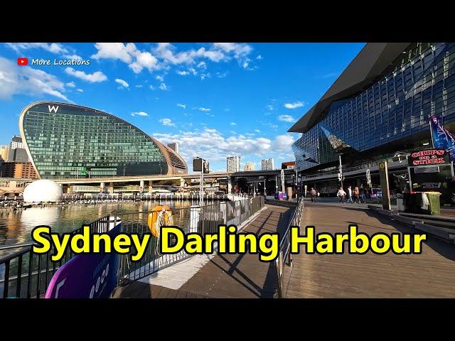 Sydney Darling Harbour - Australia Winter 2023