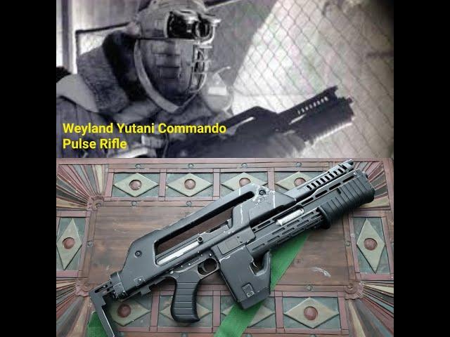 Alien 3 Weyland-Yutani Commando M41a Pulse Rifle Review and Where can you buy a Pulse Rifle