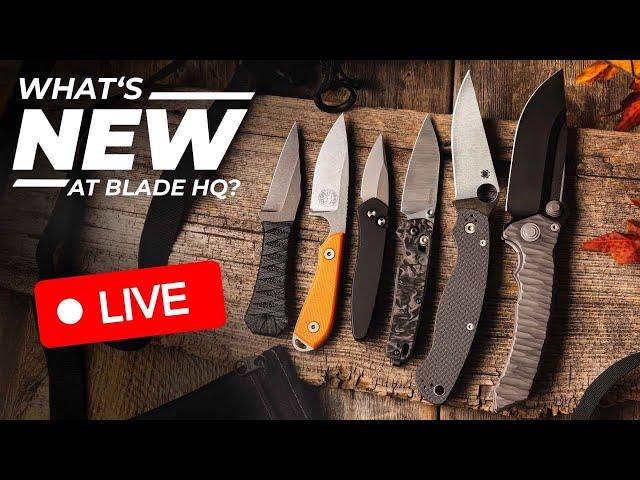 New Knives at Blade HQ for the week of 11.11.24 LIVE