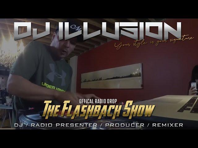 DJ Illusion Radio Drop - Taking it back to the old school [4K]