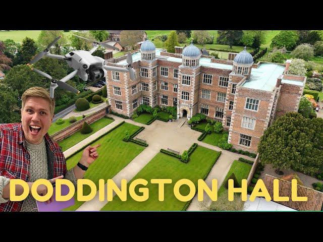 DODDINGTON HALL WALK & DRONE TOUR (4K)