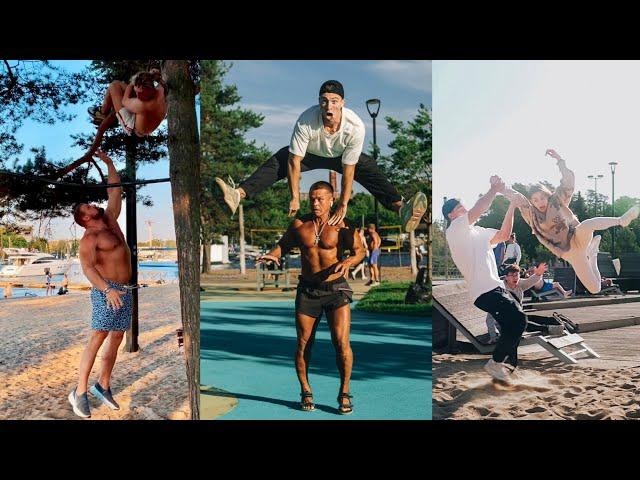 Ultimate Action Pranks, Stunts and Comedy Compilation by Kirya