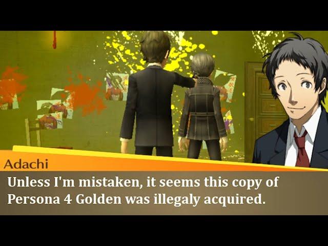 Persona 4 Golden Anti Piracy Event