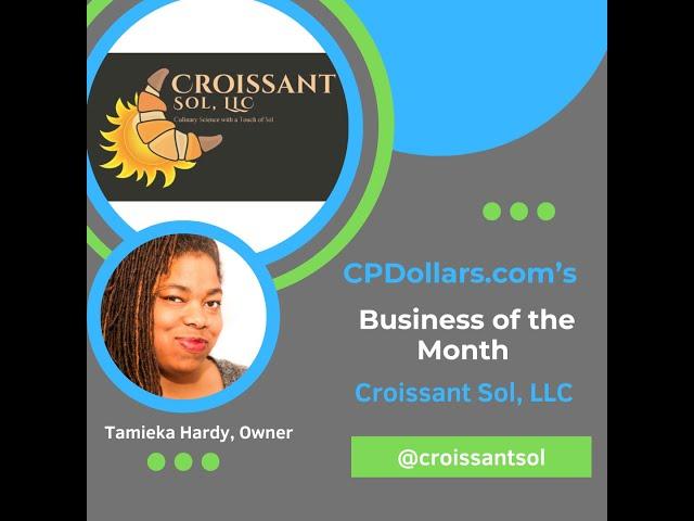 Croissant Sol Full Video - May Business Highlight of the Month