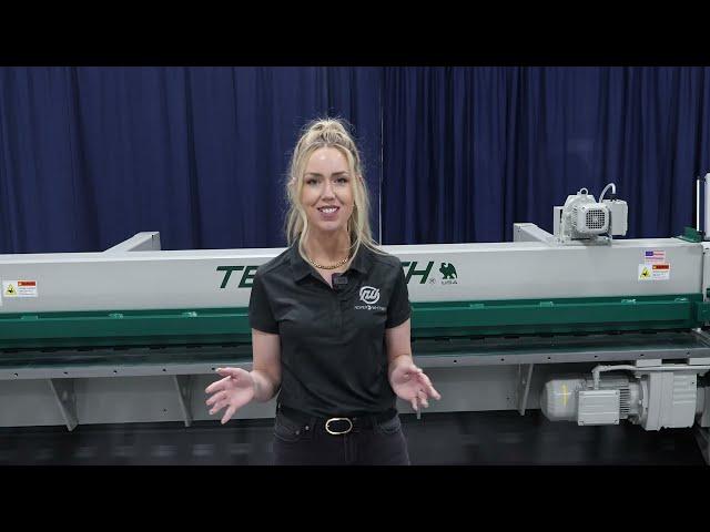 LM1014 With New Synergy Control | How to Use | Tennsmith Mechanical Shear | Touchscreen Controller