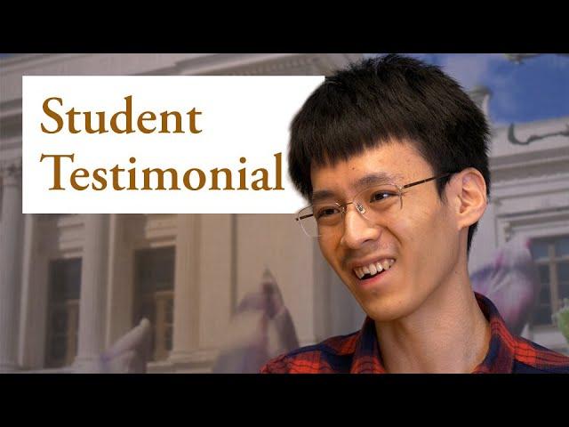 Student testimonial: Jinyuan, Master's Programme in Pharmaceutical Technology