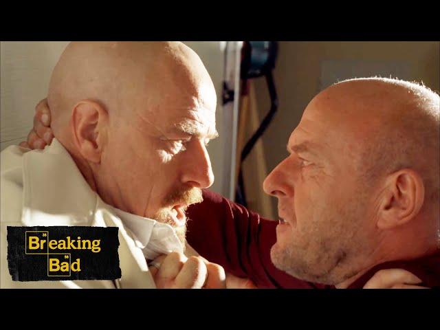 Walter Warns Hank To Tread Lightly | Blood Money | Breaking Bad