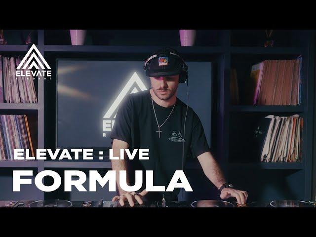 ELEVATE  : LIVE - Formula