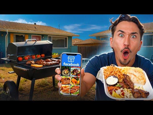 Eating From Facebook Marketplace For 24 Hours... (IS THIS SAFE?)