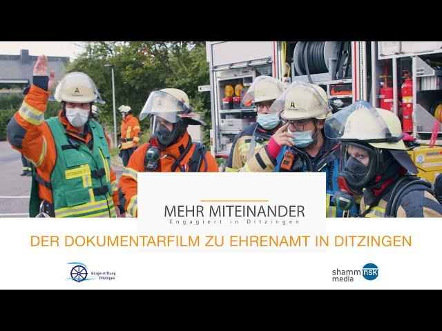 Mehr Miteinander - Engagiert in Ditzingen | Dokumentarfilm