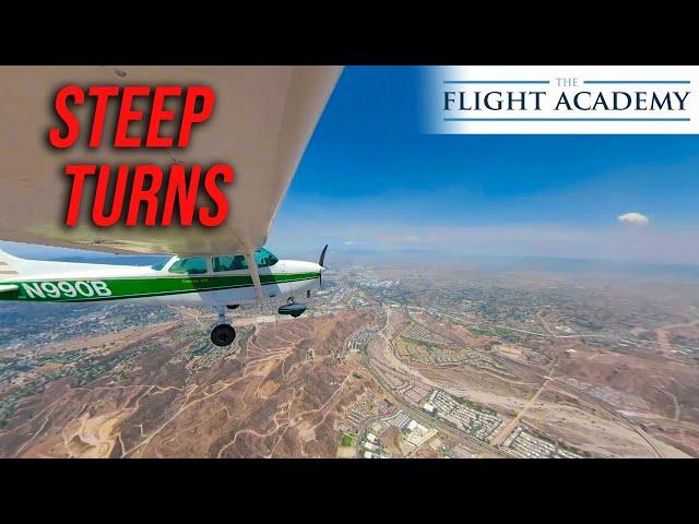 Essential Flight Maneuvers: Steep Turns