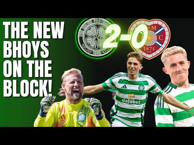 CELTIC 2-0 HEARTS | ENGELS & MCCOWAN GOALS | RECORDS BEING BROKE