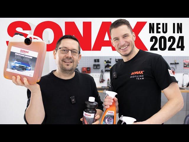 Was gibt es Neues bei SONAX in 2024?