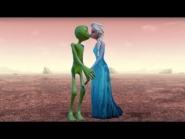 FROZEN ELSA KISS DAME TU COSITA