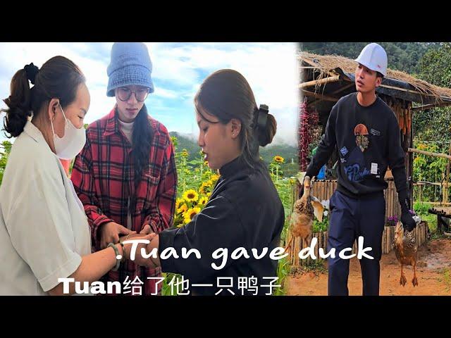 Nhu Cares for Hien’s Broken Arm at the Hospital: Engineer Tuan Gifts Two Egg-Laying Ducks!