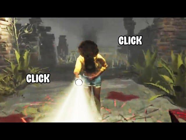 Clicky Claudette Gets Exit Gate Karma - Dead By Daylight