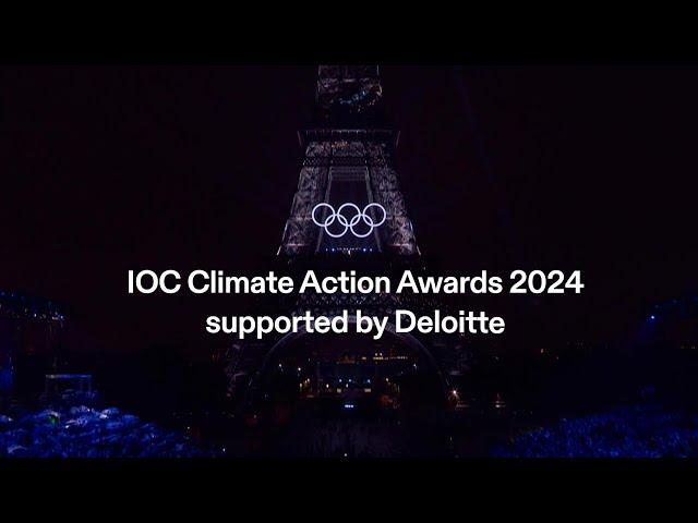 Winners of Climate Action Awards 2024