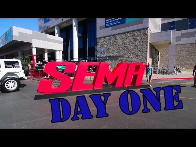 Sema 2018 Day 1 | Wir sind auf der Sema | Stockinger Fahrzeugtechnik|