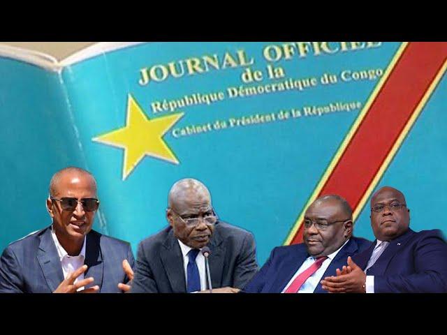 PAS DE DIALOGUE, PAS DE REVISION CONSTITUTIONNELLE. REPONSE DE MARTIN A TSHISEKEDI!