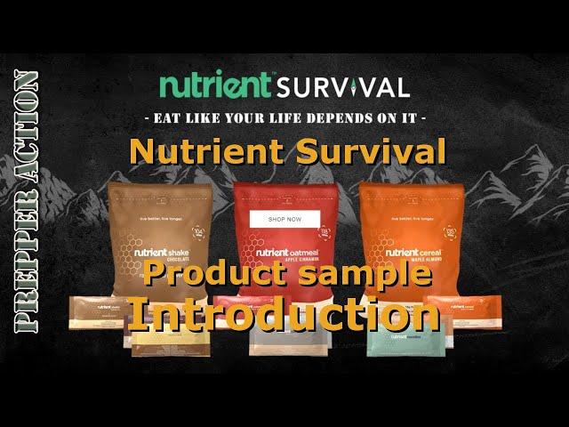 Nutrient Survival an introduction