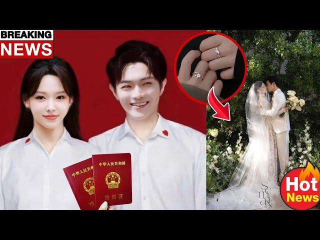 Xu Kai and Cheng Xiao’s Gorgeous Wedding Photos Break the Internet! 