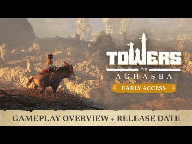 Towers of Aghasba: Early Access Gameplay Showcase + Release Date Announcement!