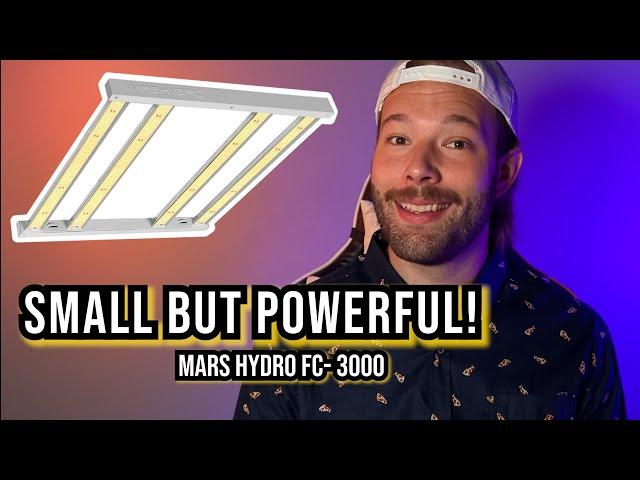 Mars Hydro FC-3000 | Review & Par Test