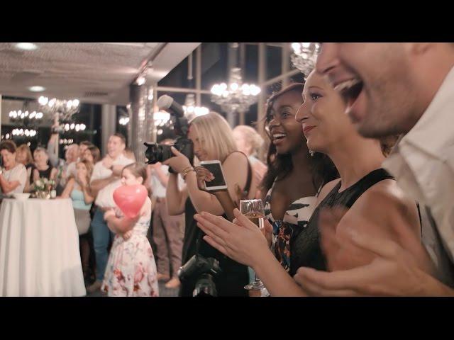 Magical Wedding Surprise!! | FT. Josh Norbido Illusionist