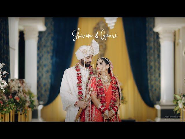 SHIVAM & GAURI || BEST WEDDING CINEMATIC 2024 l|  LOVEREELS BY SHIVAM SINGLA