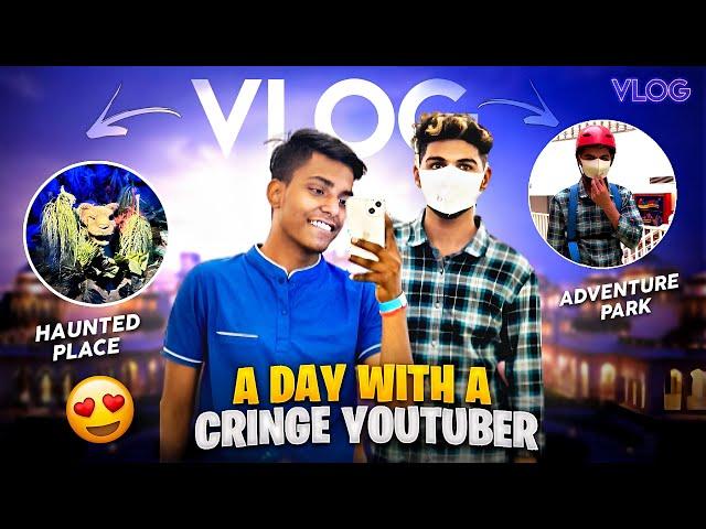 A DAY WITH A CRINGE YOUTUBER ​⁠@RAIICONIC -- GAMING ADDA