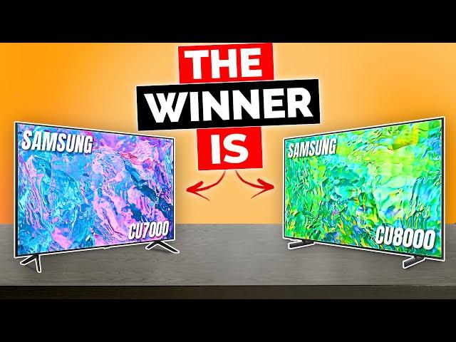 Samsung CU7000 VS CU8000 - Which TV Should You Buy?