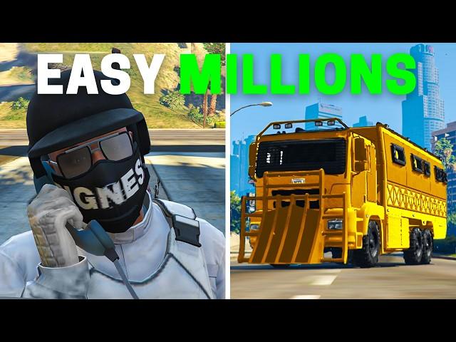 Top 7 Best Solo Ways To Make Money In GTA 5 Online