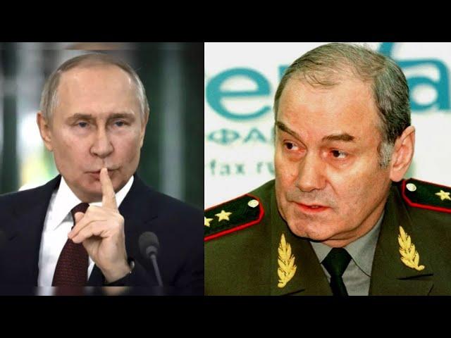 General ruso pide la renuncia de Putin