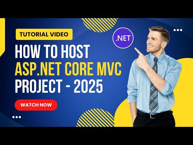 How to Host ASP.NET Core MVC Website on Plesk Server- Complete Tutorial  2025