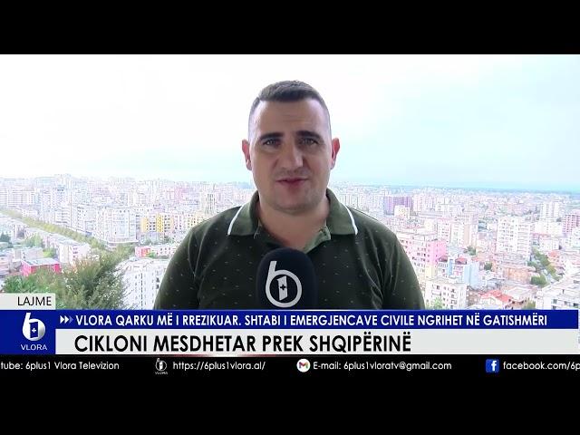 Cikloni mesdhetar prek Shqipërinë - Vlora qarku më i rrezikuar, shtabi i emergjencave në gatishmëri