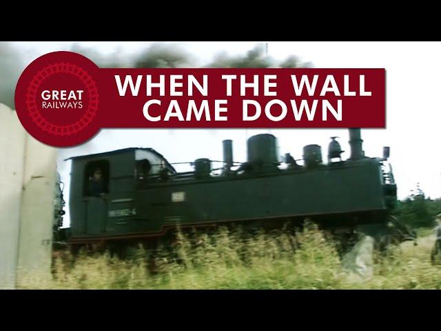 When the Wall came down - English • Great Railways