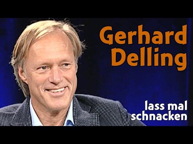 Lass mal schnacken! Folge 91: Gerhard Delling