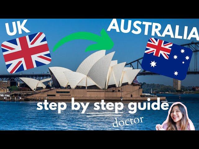 How to move to Australia as a GP#doctor - Specialist Pathway