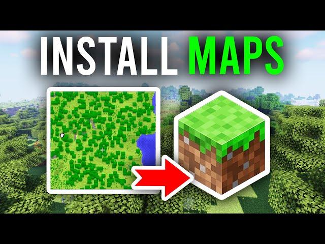 How To Download Minecraft Maps (Full Guide) | Install Minecraft Maps