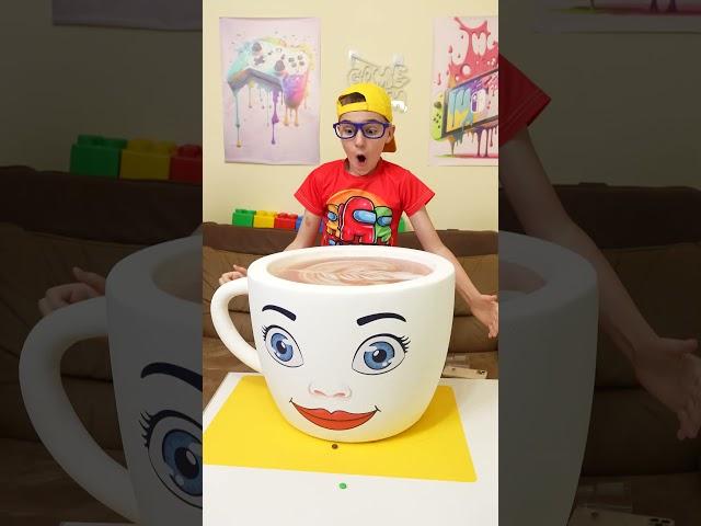 Big  toy cup surprise ️