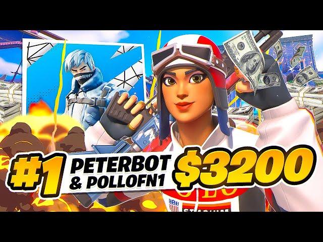 1ST PLACE DUO CASH CUP ($3,200) 5/6 Wins | Peterbot