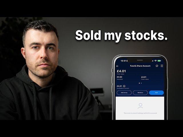 I Sold Almost All of my Investments. Here's why