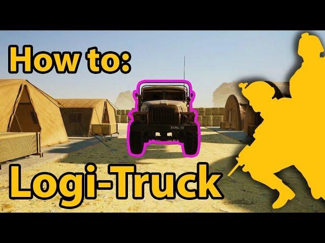 Logi Truck Tutorial - Squad V12 - Deutsch