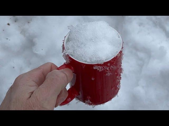 CAN WE EAT SNOW?? Lets find out#shorts #viral #viralshorts